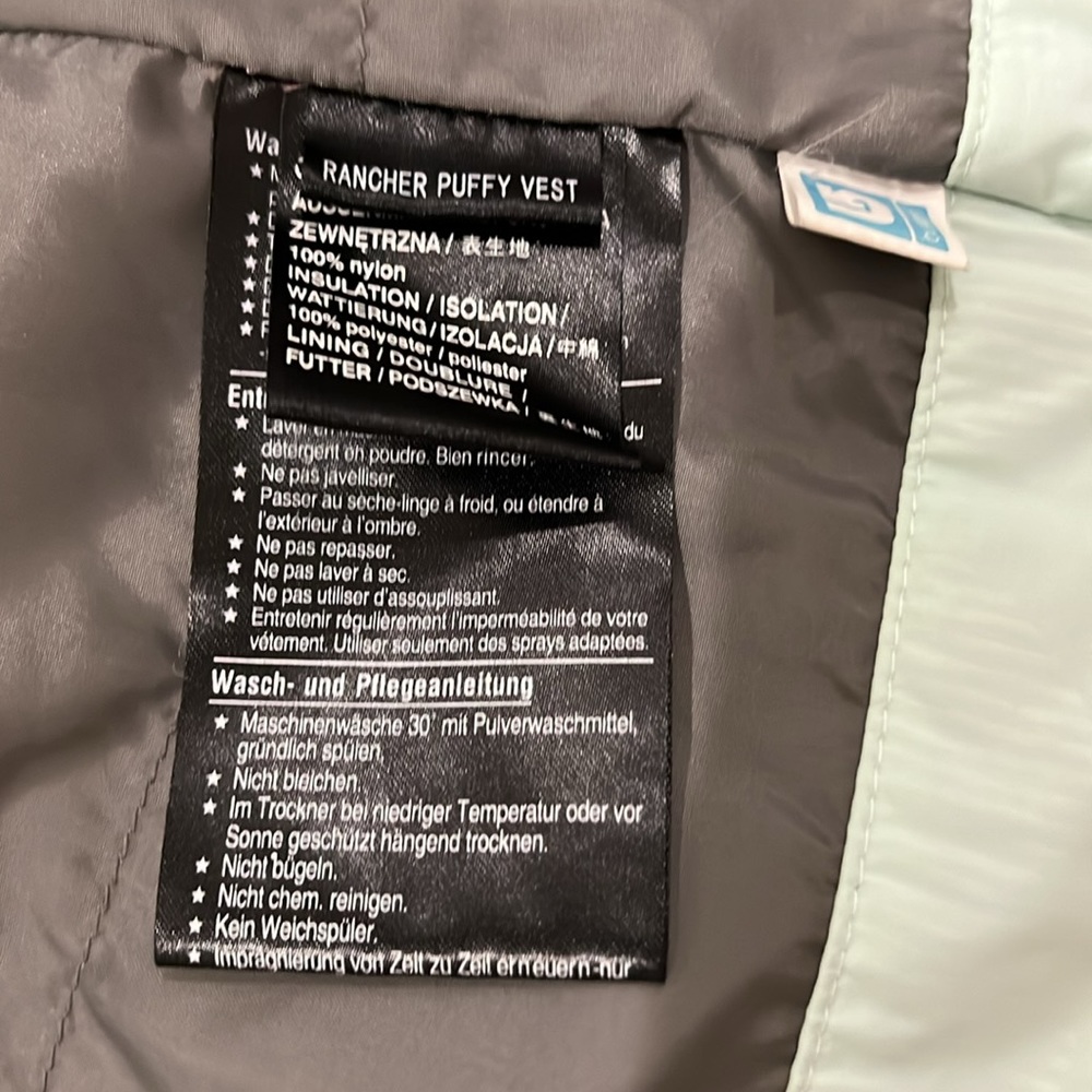 Burton Rancher Puffy Vest - Picture 3 of 6